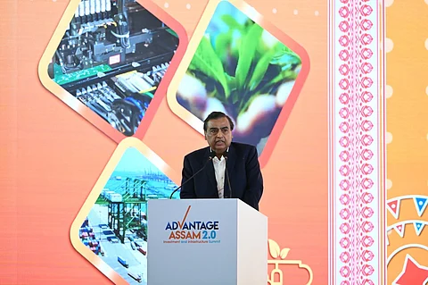 Mukesh Ambani