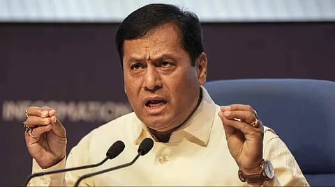 Centre To Invest Rs. 4,800 Crore To Boost Assam’s Waterways: Sarbananda Sonowal