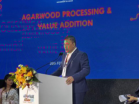 Assam’s Agarwood Processing & Value Addition sector