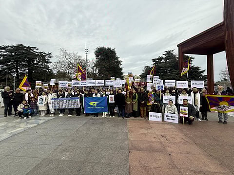 Tibetan community