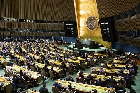 UN General Assembly