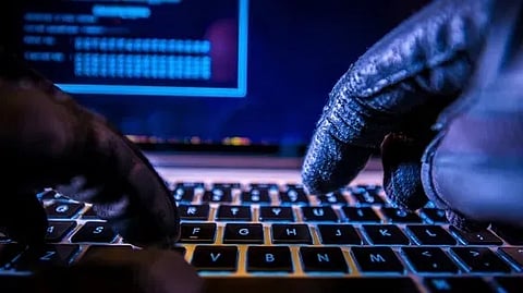 Cybercrime racket
