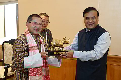 Assam CM Engages With Bhutan's Agriculture Minister To Enhance Bilateral Cooperation