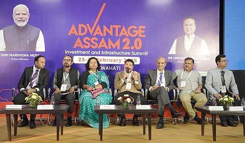 Assam bamboo industry