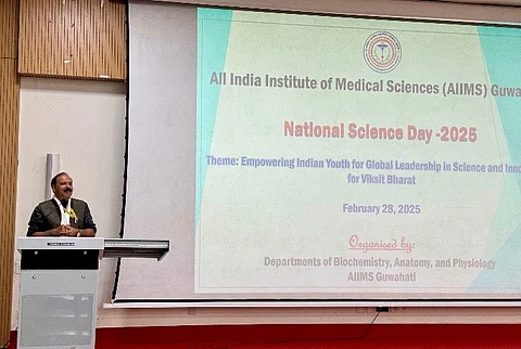 AIIMS Guwahati Celebrates National Science Day 2025
