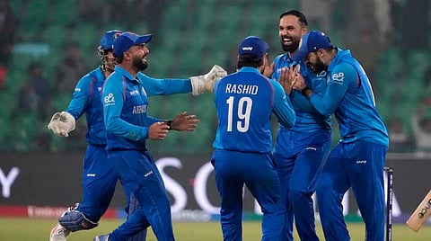 ICC Champions Trophy 2025: Afghanistan take Australia in virtual quarter-final to seal semis spot