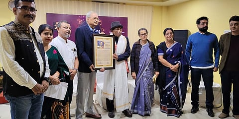 Guwahati Pays Tribute To Accordion Maestro Anupam Choudhury At Musical Evening