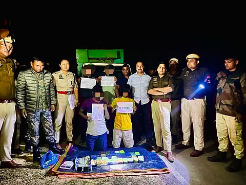 Assam drug bust 2025