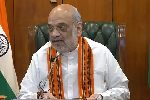 Union Home Minister Amit Shah Chairs High-Level Meeting To Review Security Situation In Manipur