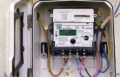 prepaid smart meters,