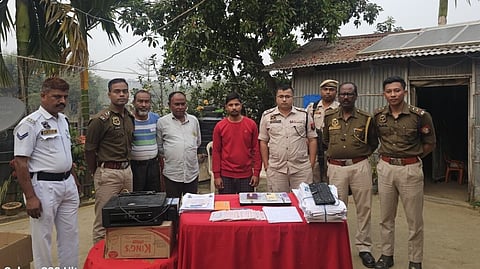 Fake PAN card racket Mankachar