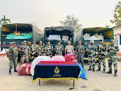 seized contraband items