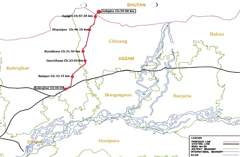 railway line