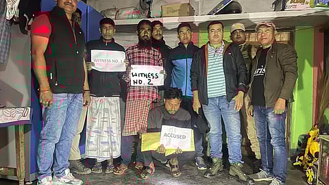 Assam: South Salmara Police Crack Down on Drug Network, 2,000 Yaba Tablets, Heroin Seized