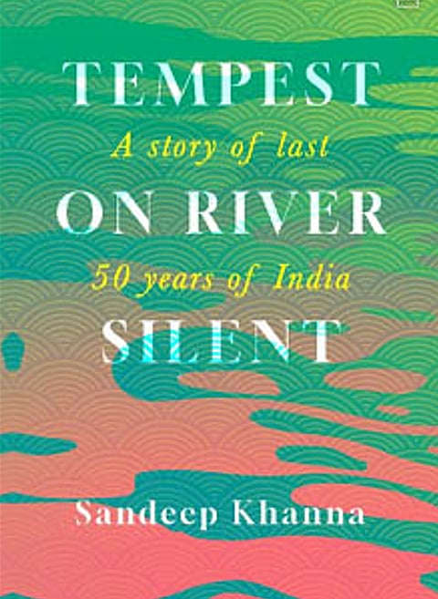 TEMPEST ON RIVER SILENT
