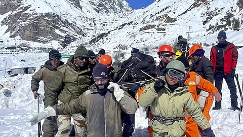 Chamoli avalanche