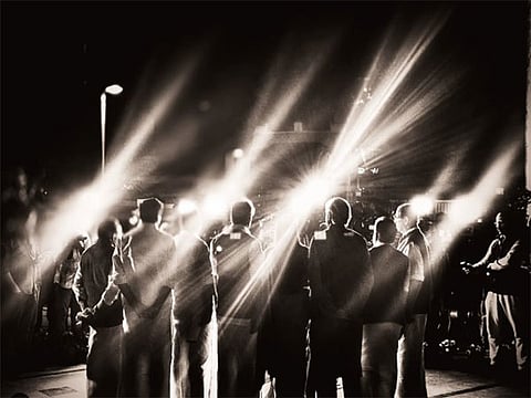 "Stand as one"