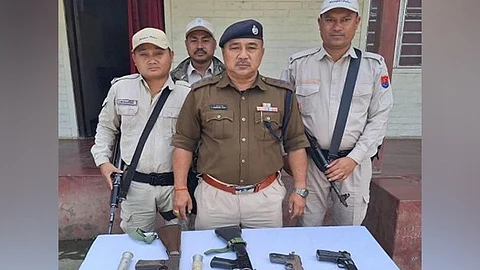Manipur: 20 Illegally Held Weapons Voluntarily Surrendered