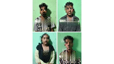 Assam Police Apprehend