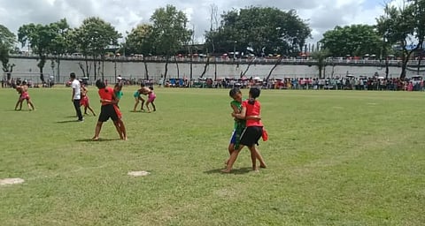 Bodo Khomlainai training camp