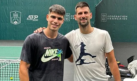 Alcaraz, Djokovic