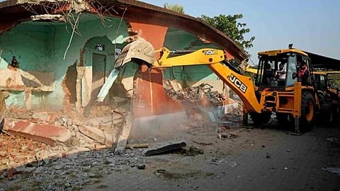 Guwahati: Eviction Drive Underway In Birubari