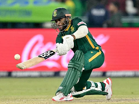 Temba Bavuma