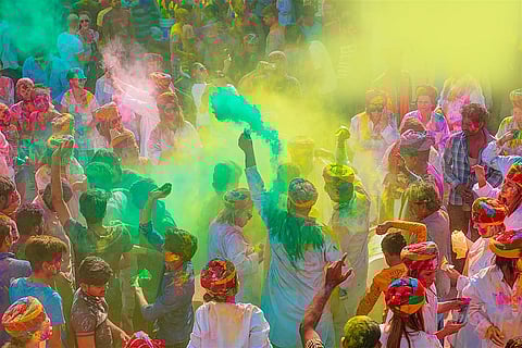 Dol Jatra Celebrations