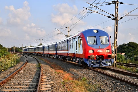 Raxaul-Kathmandu railway line