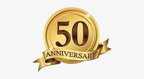 Golden jubilee