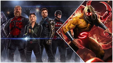 ‘Thunderbolts’ teaser