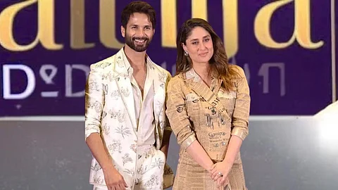 Shahid Kapoor, Kareena
