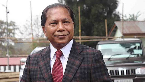 Dr. Mukul Sangma