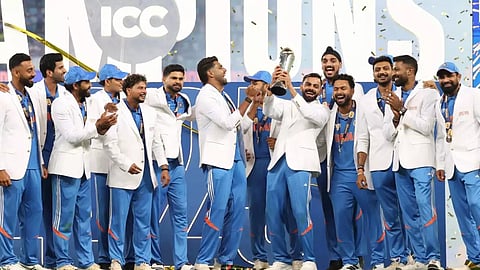 ICC Champions Trophy Victory