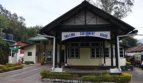Shillong Cantonment Board