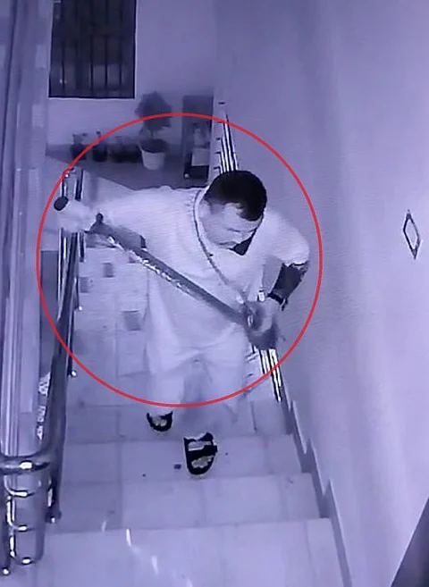 Youth with sharp weapon in Guwahati