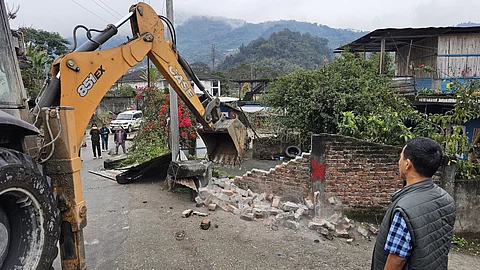 Seppa Township Road Project