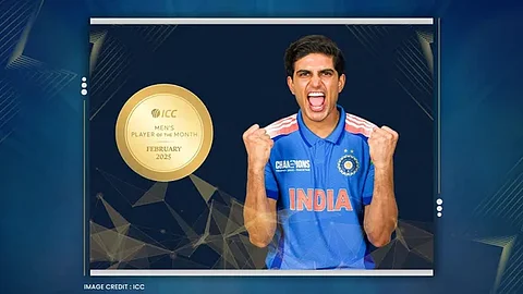 Shubman Gill