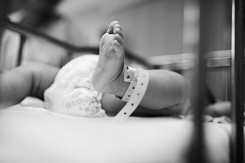 newborn baby found