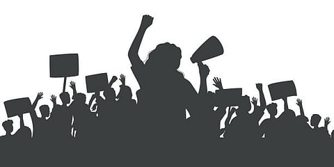 protest