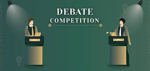 Assam: Inter-college debate competition held at Chatia College