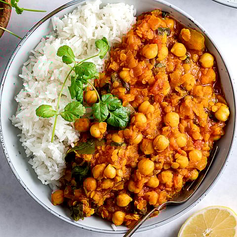 Chickpeas and Lentils