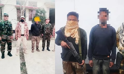 Manipur: Security Forces Arrest Two Cadres Of UNLF-K, Prepak