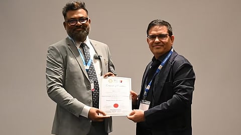 Assam's Rezaul Hamid Represents India At World Neuroscience & Psychiatry Conference 2025