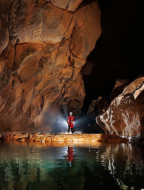 India’s 10th Longest Cave Discovered In Meghalaya