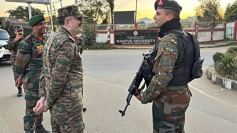 Manipur Establishes 110 Checkpoints to Enhance Security