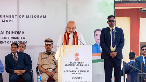 Sikkim Edu Minister Inaugurates School Building at Aho Shanti School