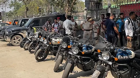 Assam Police Busts Inter-State Vehicle Theft Racket, Arrests 11 Gang Members