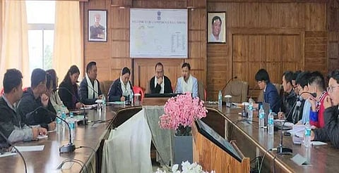 A high-level meeting