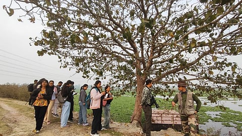 Champamati River Reservoir